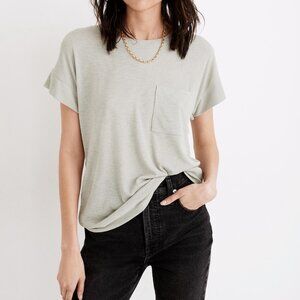 Madewell Eastover Pocket Tee short sleeved shirt